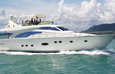 M/Y "DOUBLE ISSUE" Overnight and Day Charters From Phuket, Thailand