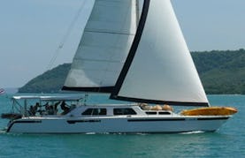 Charters a 55' Catamaran From Phuket, Thailand