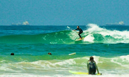 Paddleboard Rental & Lessons in Costa da Caparica, Portugal