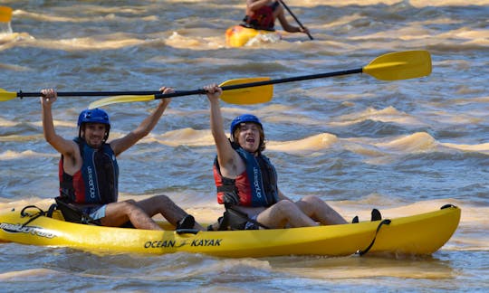 Kayaking Descending Trips & Lessons in Fraga