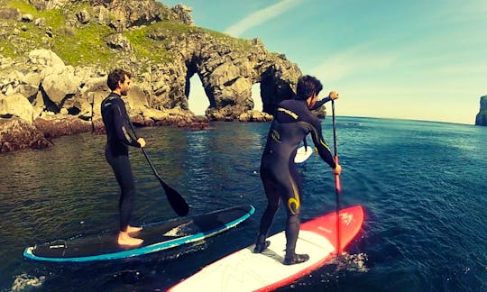 Stand Up Paddleboard Rental & Classes in Bakio