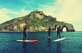 Stand Up Paddleboard Rental & Classes in Bakio