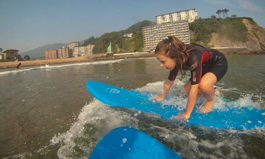Surfing Initiation & Advanced Lessons in Bakio