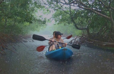 Double Kayak Rental On Morell River