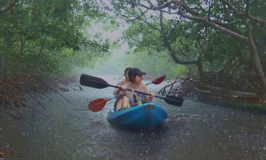 Double Kayak Rental On Morell River