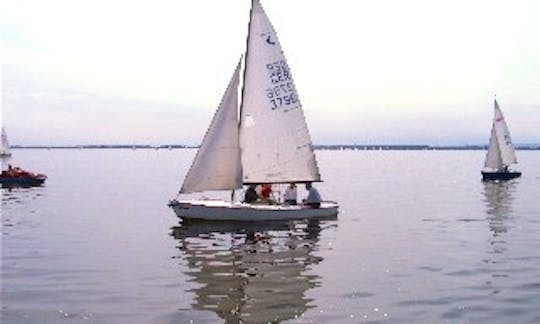 Bootsverleih Kielhorn / Steg N 21 Zugvogel segeln in Mardorf auf dem Steinhuder Meer