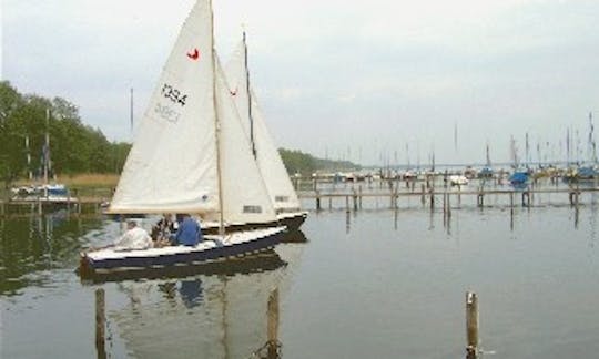 Bootsverleih Kielhorn / Steg N 21 Zugvogel segeln in Mardorf auf dem Steinhuder Meer