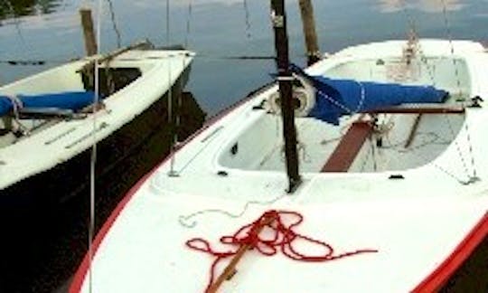 Bootsverleih Kielhorn / Steg N 21 Zugvogel segeln in Mardorf auf dem Steinhuder Meer