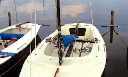 Bootsverleih Kielhorn / Steg N 21 Zugvogel segeln in Mardorf auf dem Steinhuder Meer
