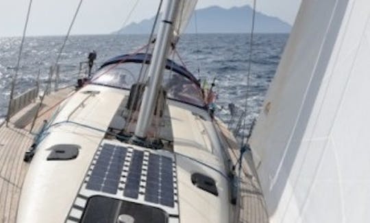 ELAN 450 Cruising Monohull "Nella" Rental in Palermo, Italy