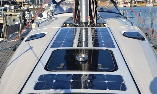 ELAN 450 Cruising Monohull "Nella" Rental in Palermo, Italy