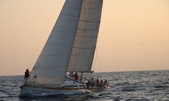 Location de monocoque de croisière « Nella » ELAN 450 à Palerme, Italie