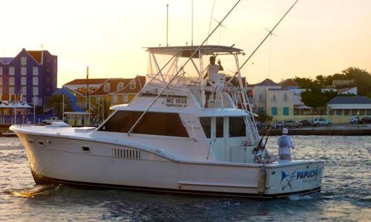 Fishing Charter on off the Coast of Curacao