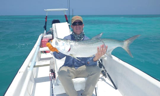 Carta de pesca em Caye Caulker