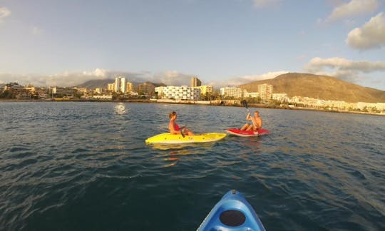 Kayak Adventure Trips In Costa Adeje