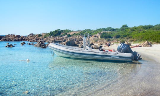 RIB Rental in Golfo Aranci for cruising around Sardinia