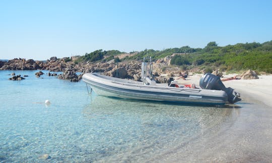 RIB Rental in Golfo Aranci for cruising around Sardinia