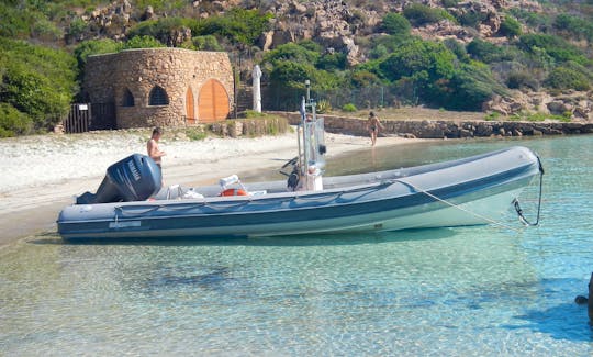 RIB Rental in Golfo Aranci for cruising around Sardinia