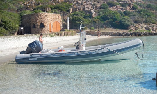 RIB Rental in Golfo Aranci for cruising around Sardinia