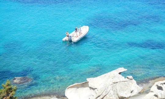 RIB Rental in Golfo Aranci for cruising around Sardinia