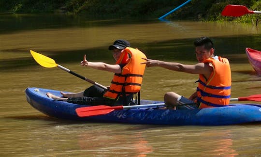 Kayak Trip In Krong Battambang