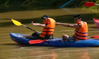 Kayak Trip In Krong Battambang