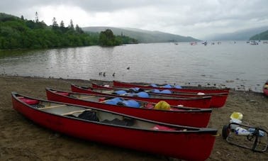 Canoe Hire In Aberfeldy