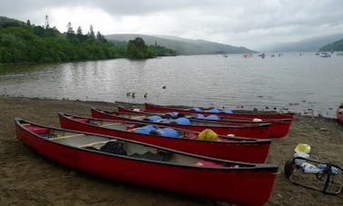 Location de canoë à Aberfeldy