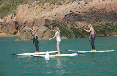 SUP Lesson And Rental In Jersey