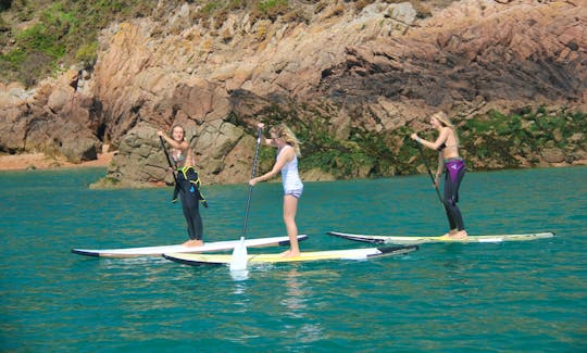 SUP Lesson And Rental In Jersey