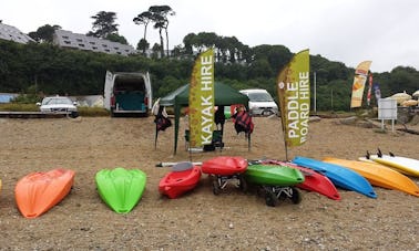 Kayak Hire And Lessons In Porthtowan