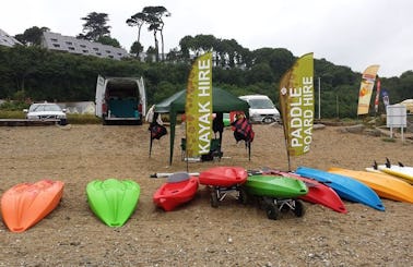 Kayak Hire And Lessons In Porthtowan
