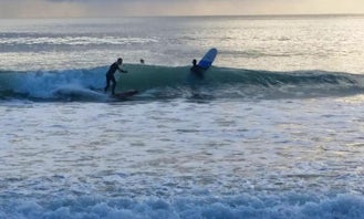 Surfing In Falmouth