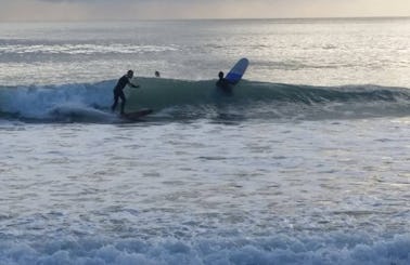 Surfing In Falmouth