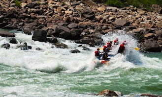 5-Hours White Water Rafting Trip on Rishikesh Rivers in India