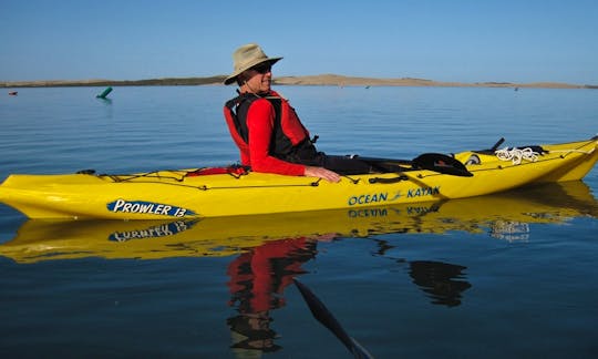 Single Person Kayak Rental in Bodega Bay