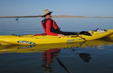 Single Person Kayak Rental in Bodega Bay