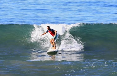 Surf Lesson In Santa Teresa