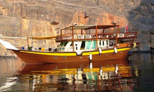 Brown Dhow