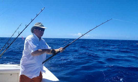29' Blackfin Offshore Sportfishing Charter In Punta Cana