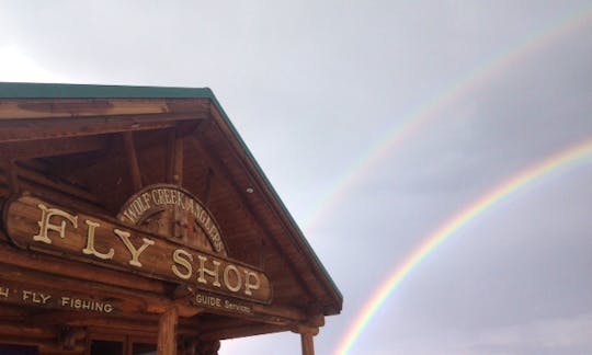 Fly Shop in South Fork