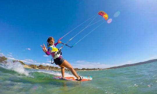 Kitesurfing Rental & Training in Giba, Italy