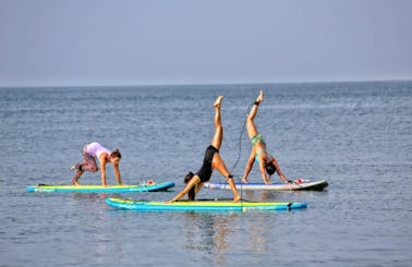Paddleboard Rental and SUP Yoga in Veracruz