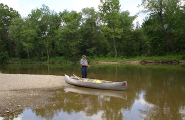 Ouachita River Ranch Canoe Fishing