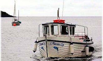 28ft ''Maeve'' Sightseeing Trips in Youghal, Ireland