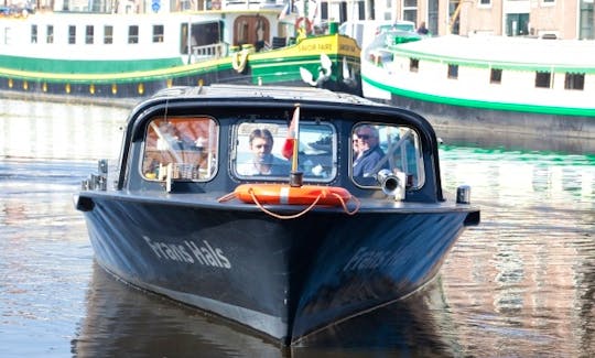 Canal Boat Trips in Haarlem, Netherlands