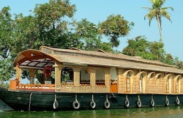 Go Sailing with a Houseboat Charter in Alappuzha, India for up to 4 Persons
