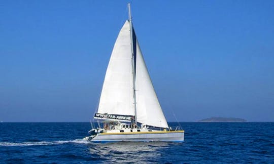 Faraway Yachting Mozart side view