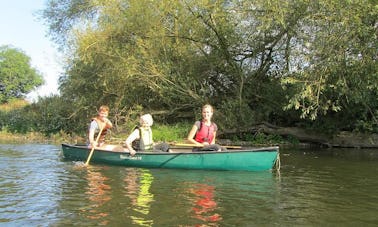 Canoe Hire on River Severn