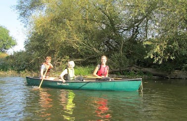 Canoe Hire on River Severn